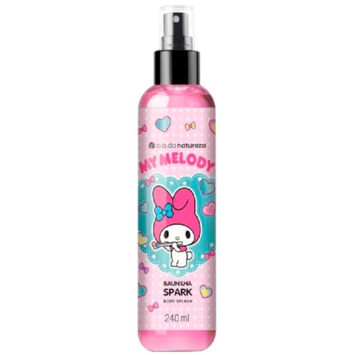 Body Splash Cia da Natureza My Melody 240ml