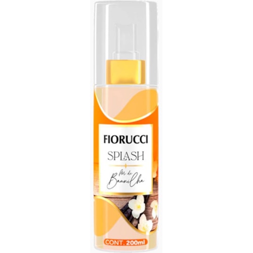 Body Splash Fiorucci Flor de Baunilha Feminino 200ml