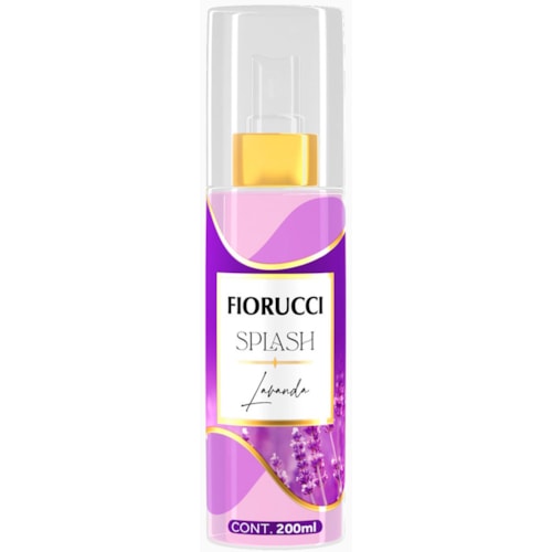 Body Splash Fiorucci Lavanda Feminino 200ml