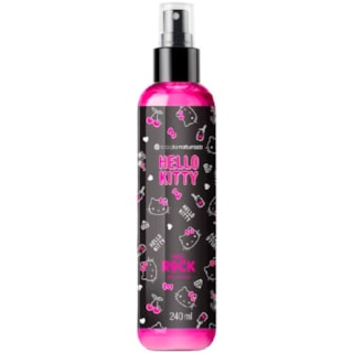Body Splash Hello Kitty Cia da Natureza Pink Rock 240ml