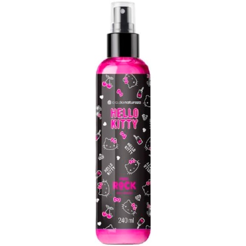 Body Splash Hello Kitty Cia da Natureza Pink Rock 240ml