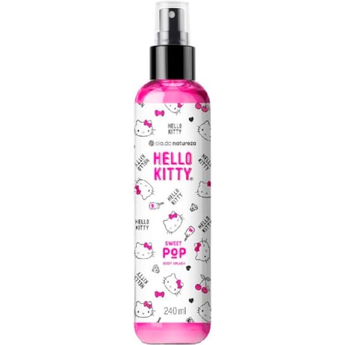 Body Splash Hello Kitty Cia da Natureza Sweet Pop 240ml