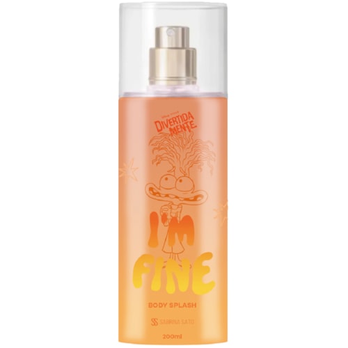 Body Splash Sabrina Sato Divertidamente Ansiedade 200ml