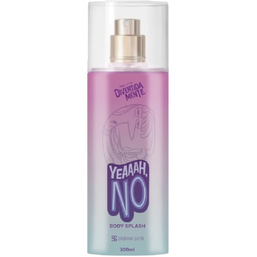 Body Splash Sabrina Sato Divertidamente Tédio 200ml