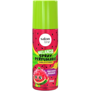 Body Splash Salon Line Melancia Infantil 200ml