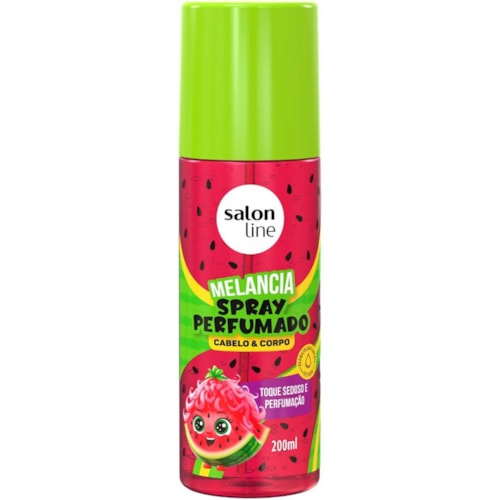 Body Splash Salon Line Melancia Infantil 200ml