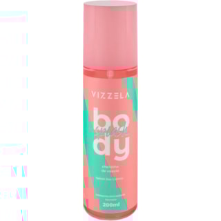 Body Splash Vizzela Cheirinho de Vizzela 200ml