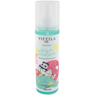 Body Splash Vizzela Kids Ondas de Aventura 200ml