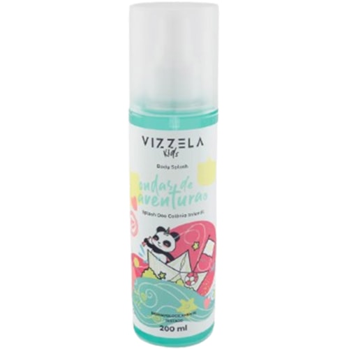 Body Splash Vizzela Kids Ondas de Aventura 200ml