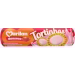 Bolacha Recheada Marilan Tortinhas Sabor Morango 140g