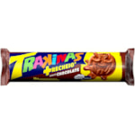 Bolachas Trakinas Recheada Mais Chocolate 126g