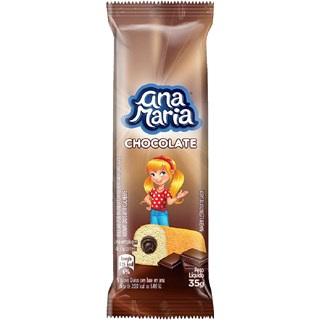Bolinho Ana Maria Sabor Chocolate 35g