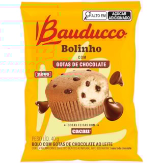 Bolinho Bauducco Gotas de Chocolate 40g