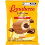 Bolinho Bauducco Sabor Baunilha Recheio de Chocolate 40g