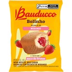 Bolinho Bauducco Sabor Baunilha Recheio de Morango 40g