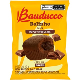 Bolinho Bauducco Sabor Duplo Chocolate 40g