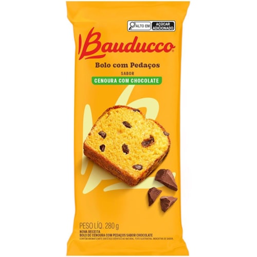 Bolo Bauducco Saboer Cenoura com Chocolate 280g