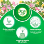 Bom Ar Air Wick Click Spray Cheiro de Talco 12ml