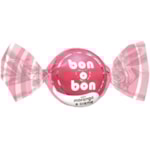 Bombom Bon O Bon Morango e Creme Pacote 50 Unidades