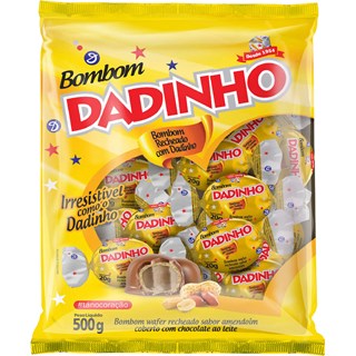 Bombom Dadinho Amendoim Pacote 413g