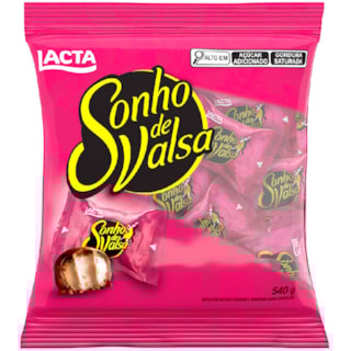 Bombom Sonho de Valsa 540g