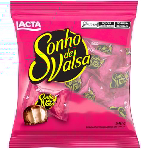 Bombom Sonho de Valsa 540g