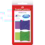 Borracha Escolar Faber-Castell Max Glitz 2 Unidades