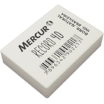 Borracha Escolar Mercur 2 Brancas N40 + 1 Prima-3 Unidades