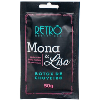 Botox de Chuveiro Retrô Mona & Lisa 50g