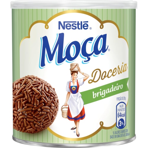 Brigadeiro Moça Fiesta 685g