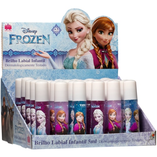 Brilho Labial Infantil Disney Frozen