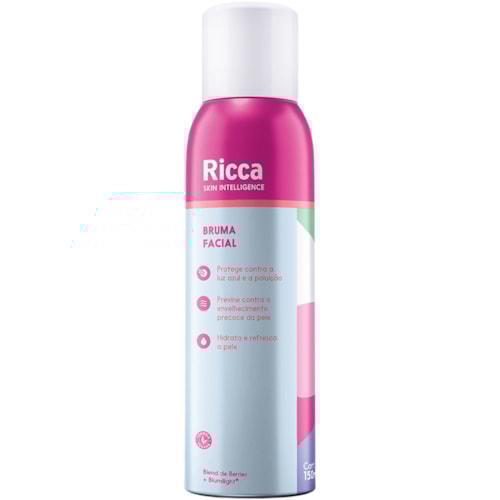 Bruma Facial Ricca 150ml
