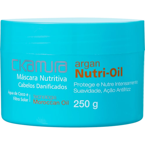 C.Kamura Argan Nutri-Oil Máscara de Tratamento 250g