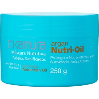 C.Kamura Argan Nutri-Oil Máscara de Tratamento 250g