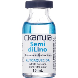 C.Kamura Semi Di Lino Ampola de Tratamento 15ml