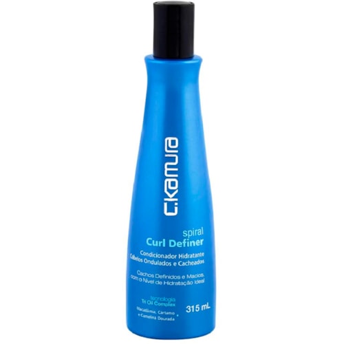 C.Kamura Spiral Curl Definer Condicionador 315ml