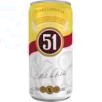 Cachaça 51 Adoçada Lata 269ml