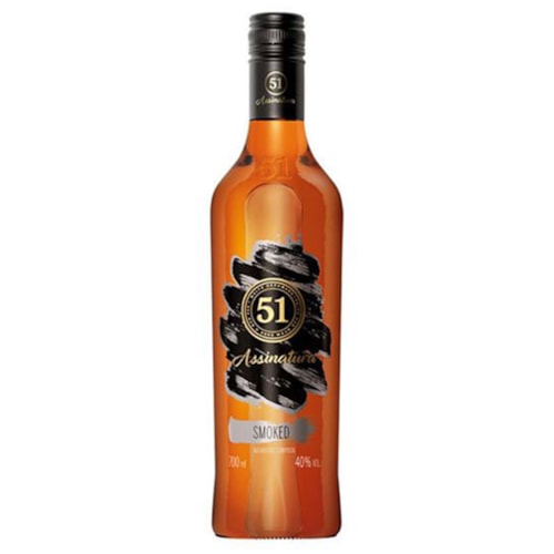 Cachaça 51 Smoked Assinatura 700ml