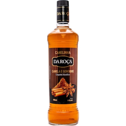 Cachaça Canelinha Da Roça Vidro 900ml