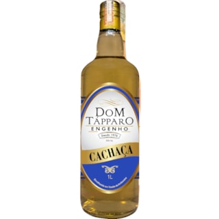 Cachaça Dom Tapparo Amburana 1L