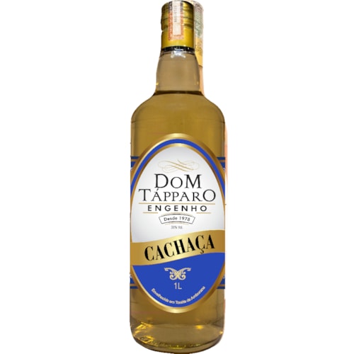Cachaça Dom Tapparo Amburana 1L