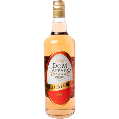 Cachaça Dom Tapparo Envelhecida 1L