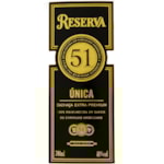 Cachaça Premium Reserva 51 Única 700ml