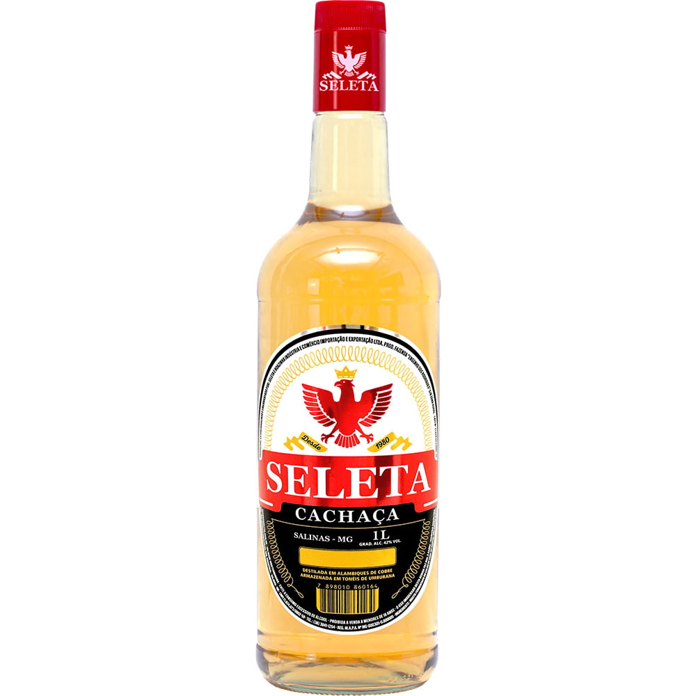 Cachaça Seleta Ouro 1L - Destro