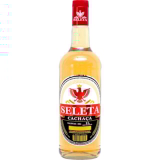 Cachaça Seleta Ouro 1L