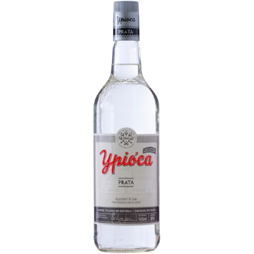 Cachaça Ypióca Prata Clássica 965ml