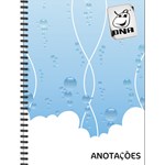 Caderneta de Anotações DNA 96 Folhas