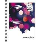 Caderneta de Anotações Espiral DNA 40 Folhas