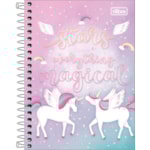 Caderneta Espiral Tilibra Capa Dura 1/8 Blink 80 Folhas