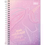 Caderneta Espiral Tilibra Capa Dura 1/8 Blink 80 Folhas